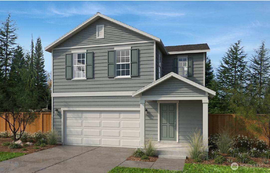 18508 4th Avenue Ct E #LOT 15, Spanaway, WA 98387