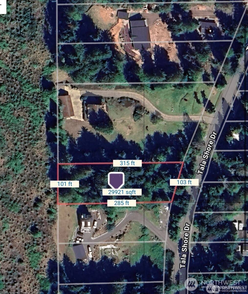 0 XXX E Tala Shore DR, Port Ludlow, WA 98584
