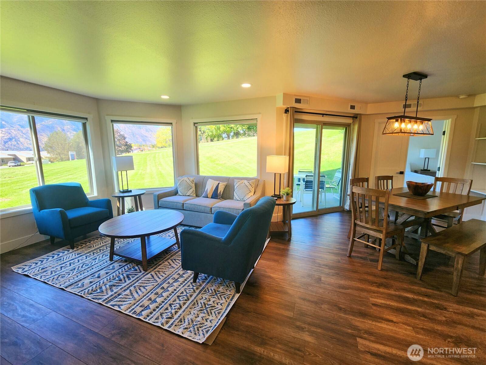 1 Lodge 604-A, Manson, WA 98831