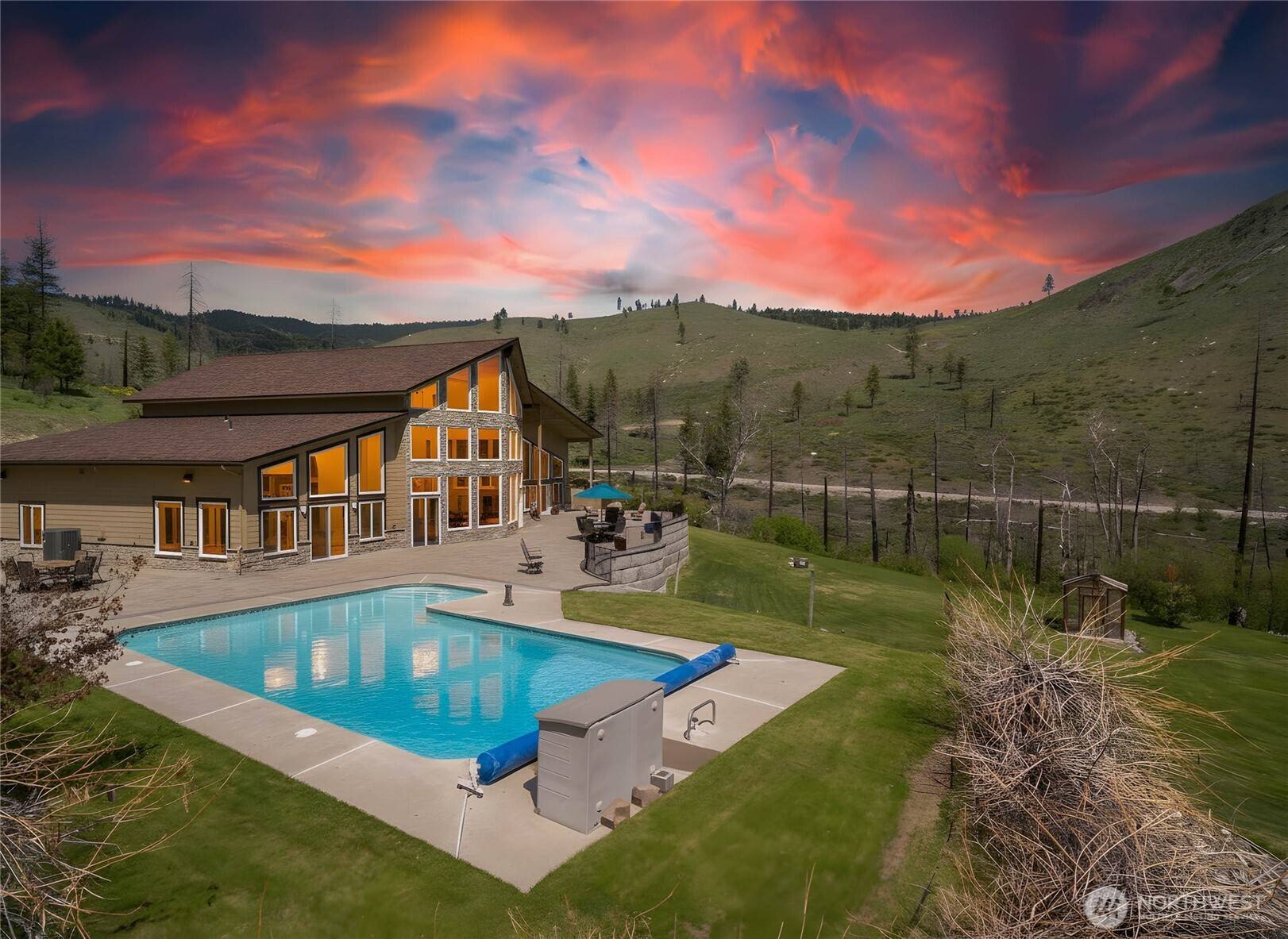 539 AB Antoine Creek RD, Chelan, WA 98816