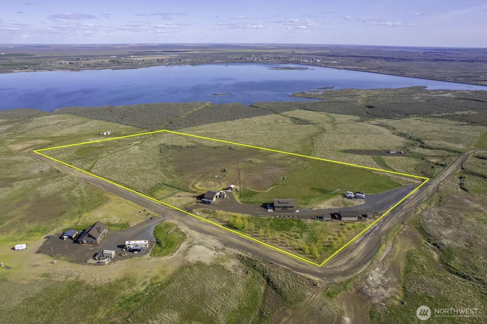 169 Banks Lake View RD #99115, Coulee City, WA 99115