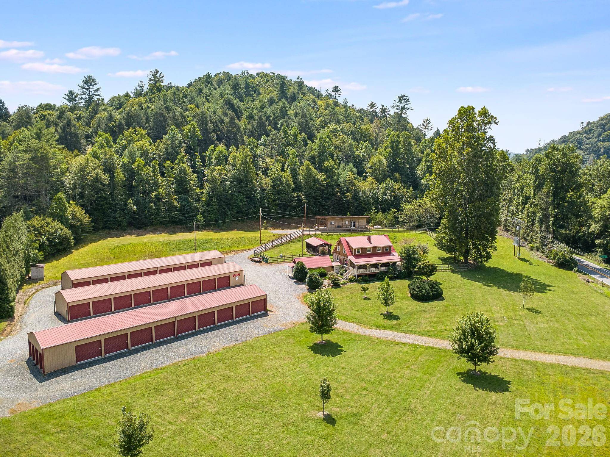 58 Guntertown RD, Marshall, NC 28753
