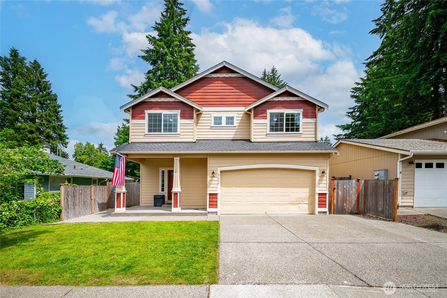 3626 Hoadly ST SE, Tumwater, WA 98501
