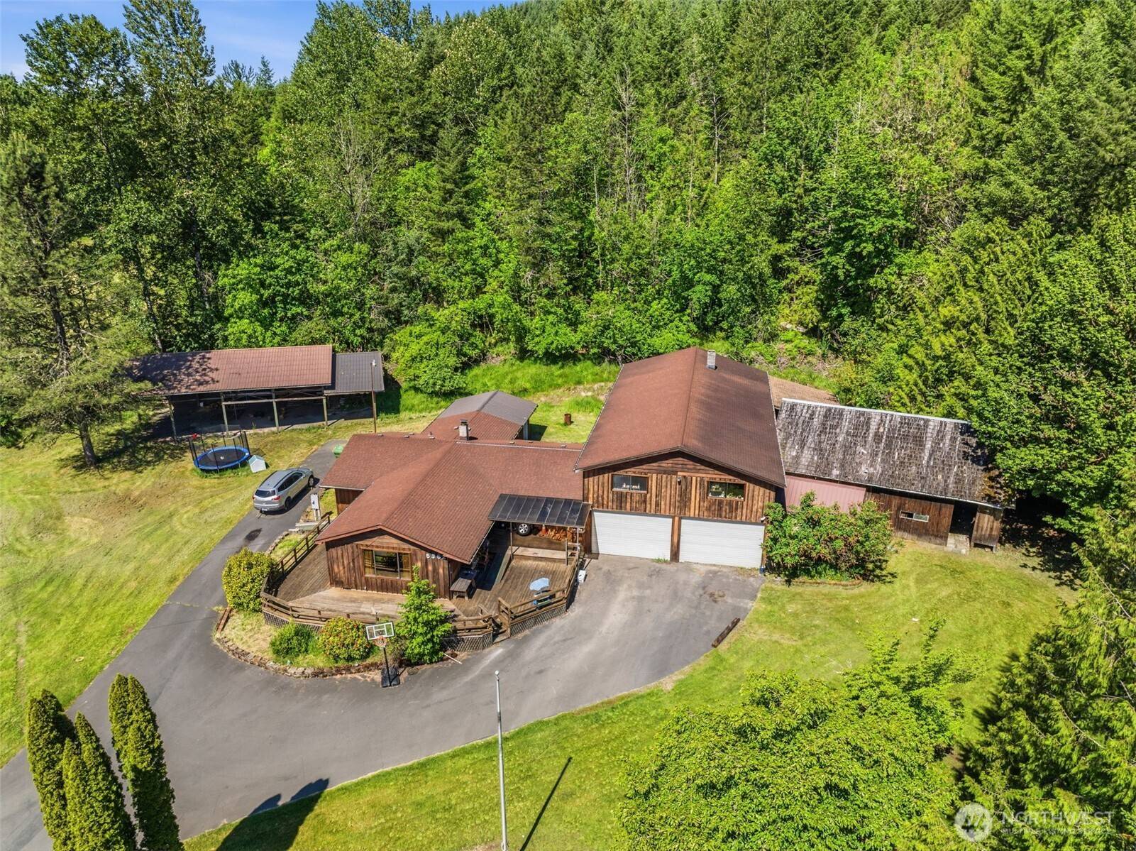 5352 Spirit Lake HWY, Toutle, WA 98649