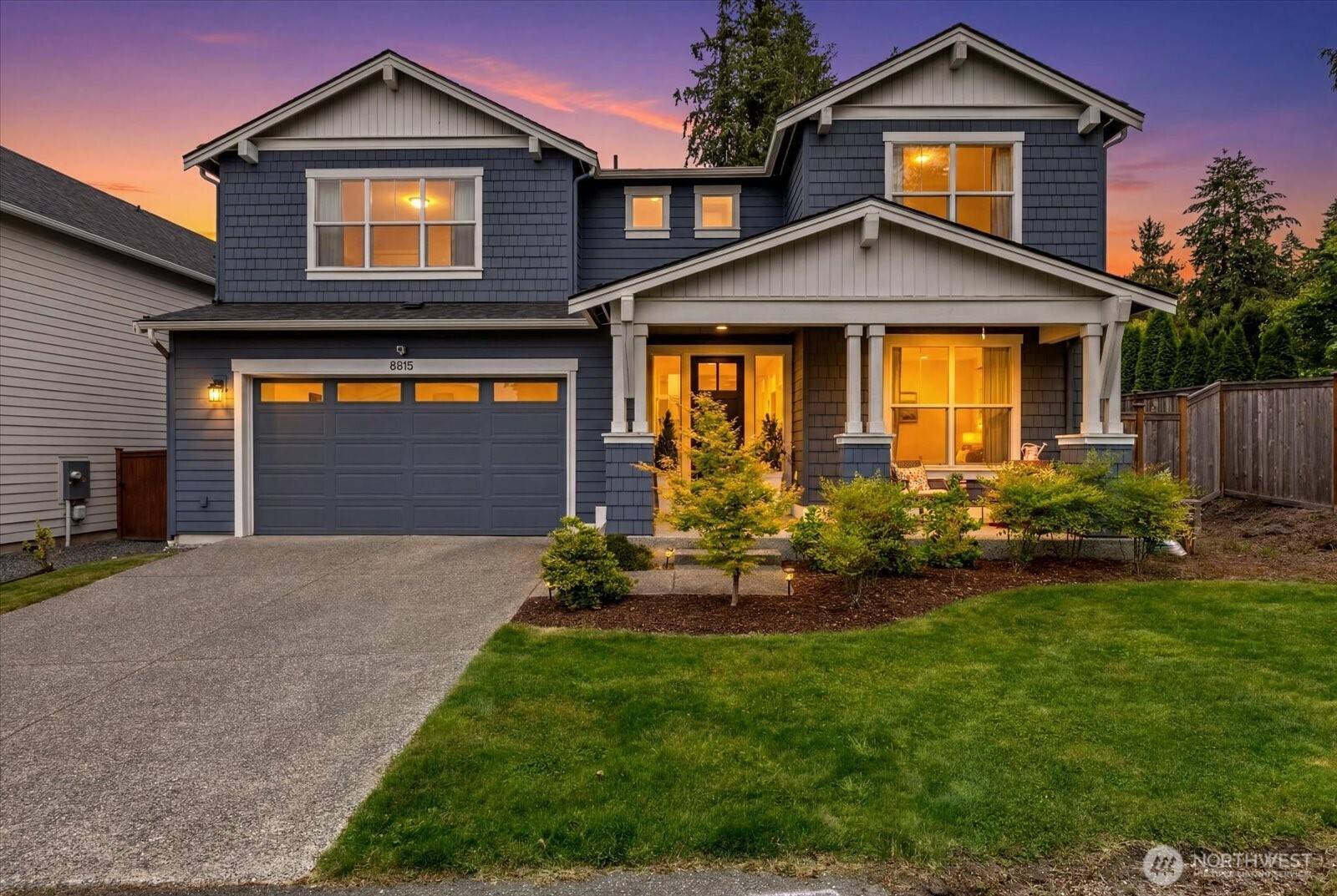 8815 NE 204th ST, Bothell, WA 98011
