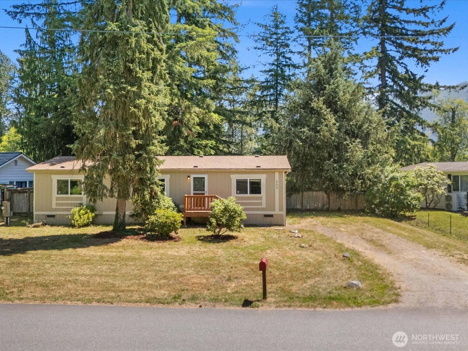 500 1st AVE W, Gold Bar, WA 98251