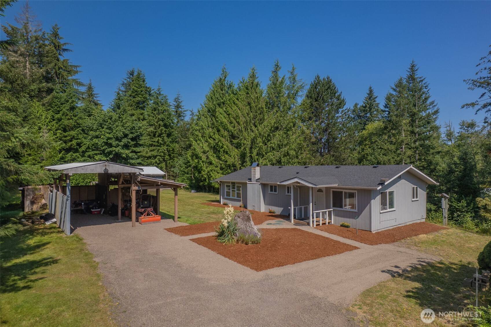 290 Justus RD, Cinebar, WA 98533
