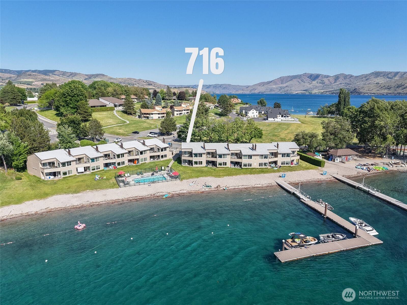 1 Lakeside 716-I, Manson, WA 98831