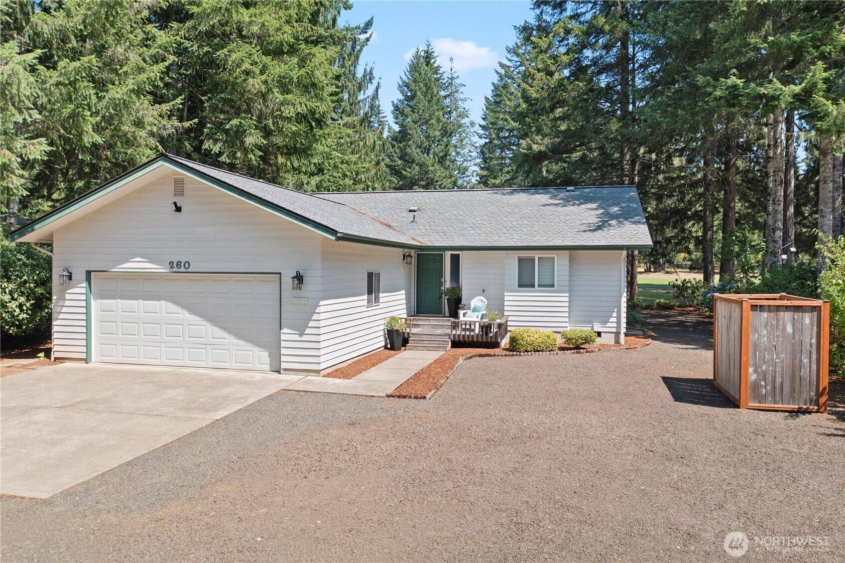 260 N Mount Christie DR, Hoodsport, WA 98548