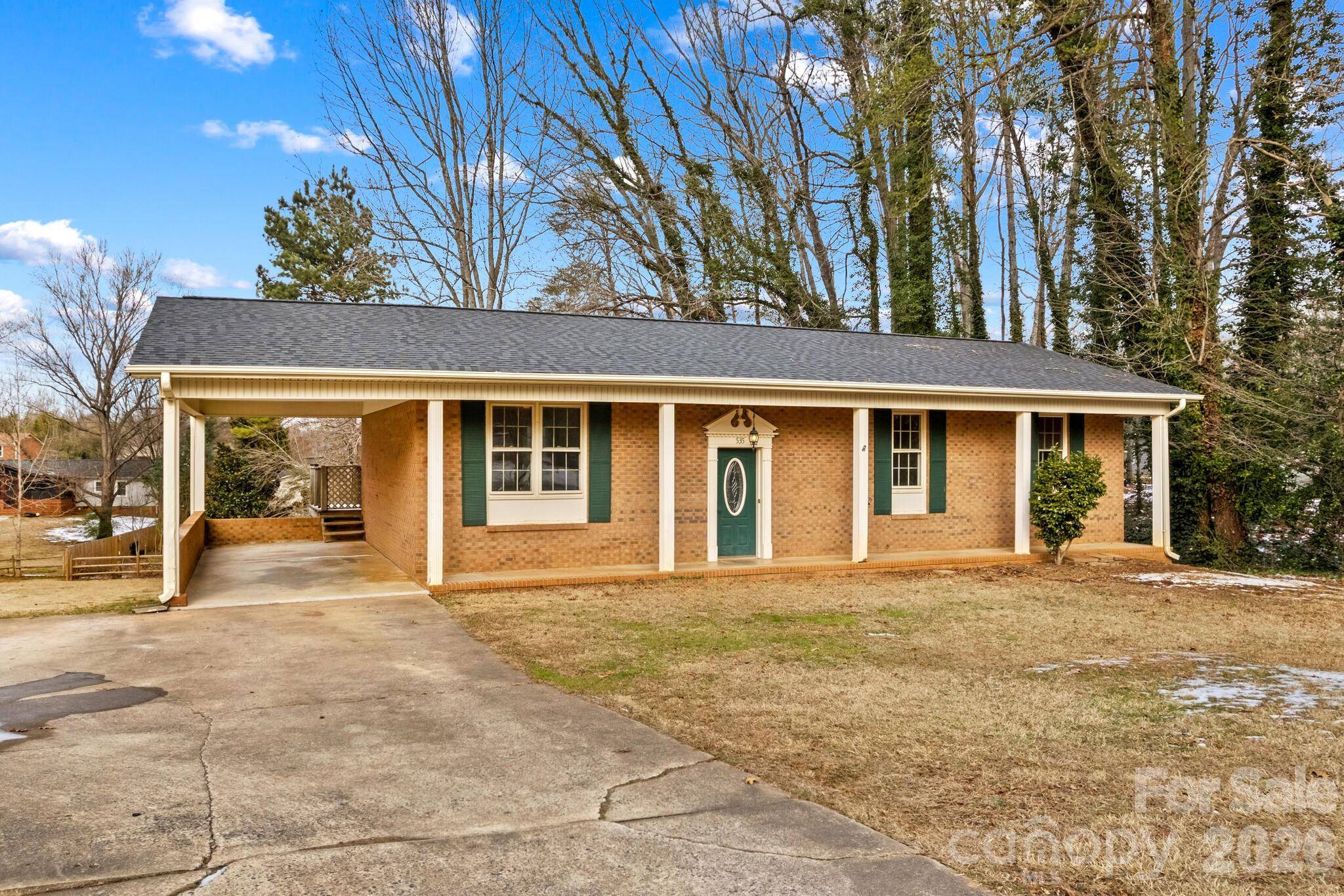 535 Log Barn RD, Salisbury, NC 28146