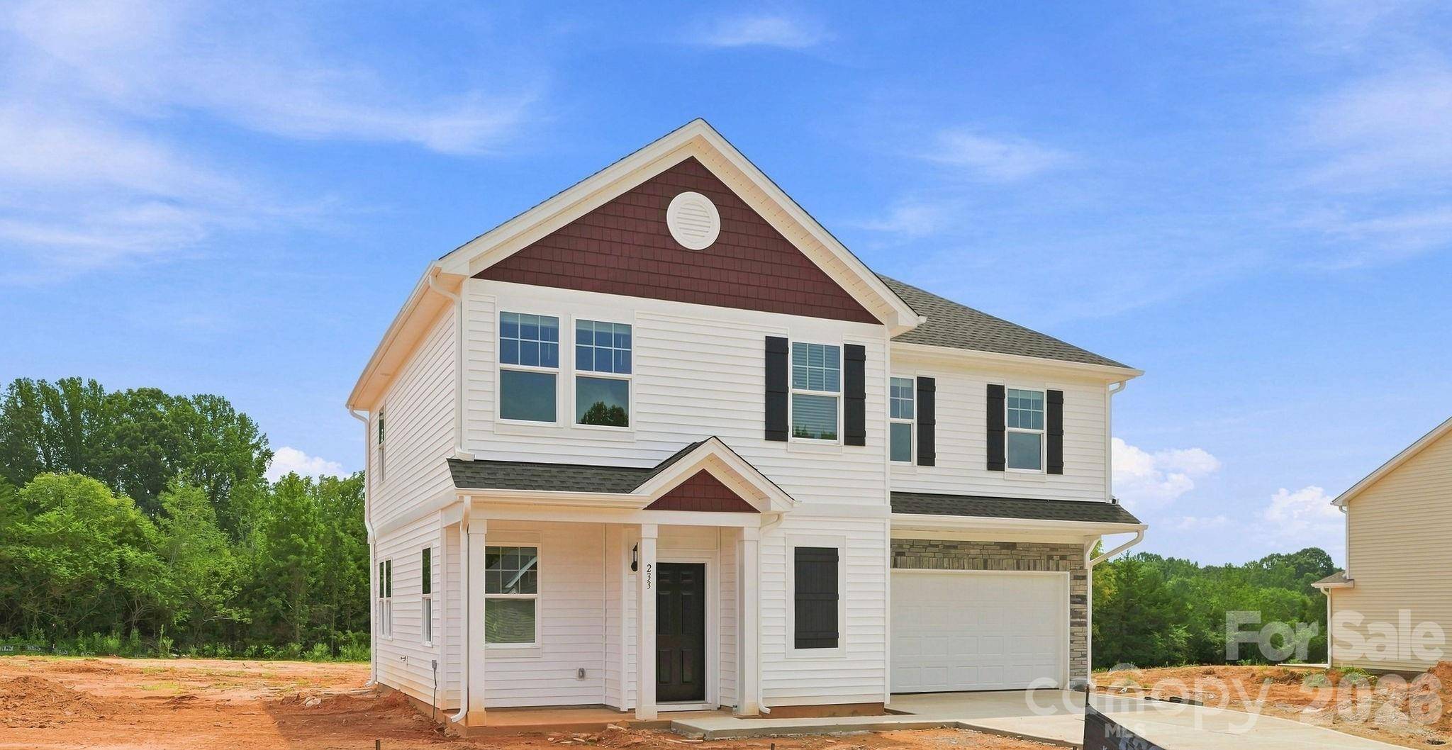 233 Planters Row RD, Iron Station, NC 28080