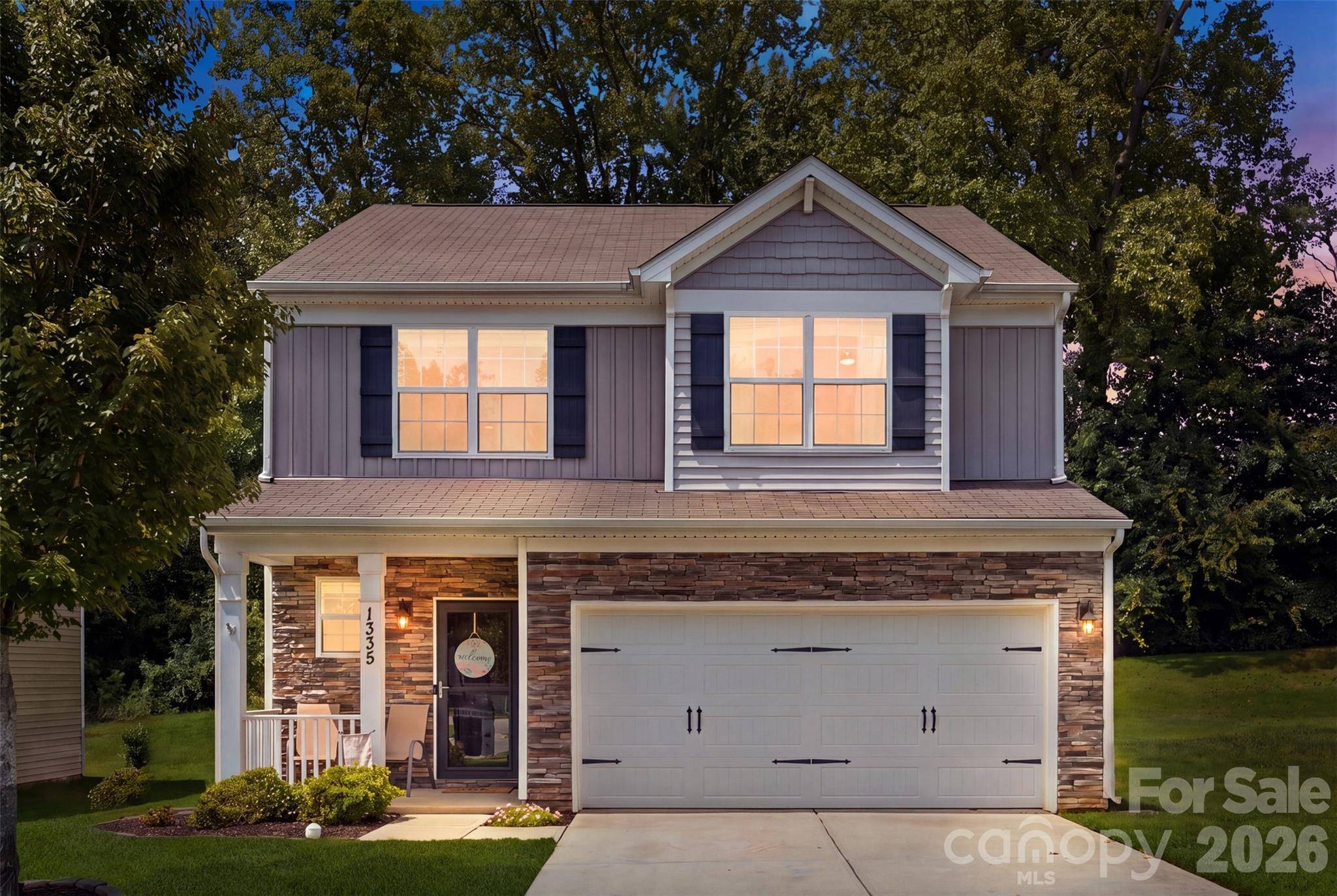 1335 Soothing CT NW, Concord, NC 28027