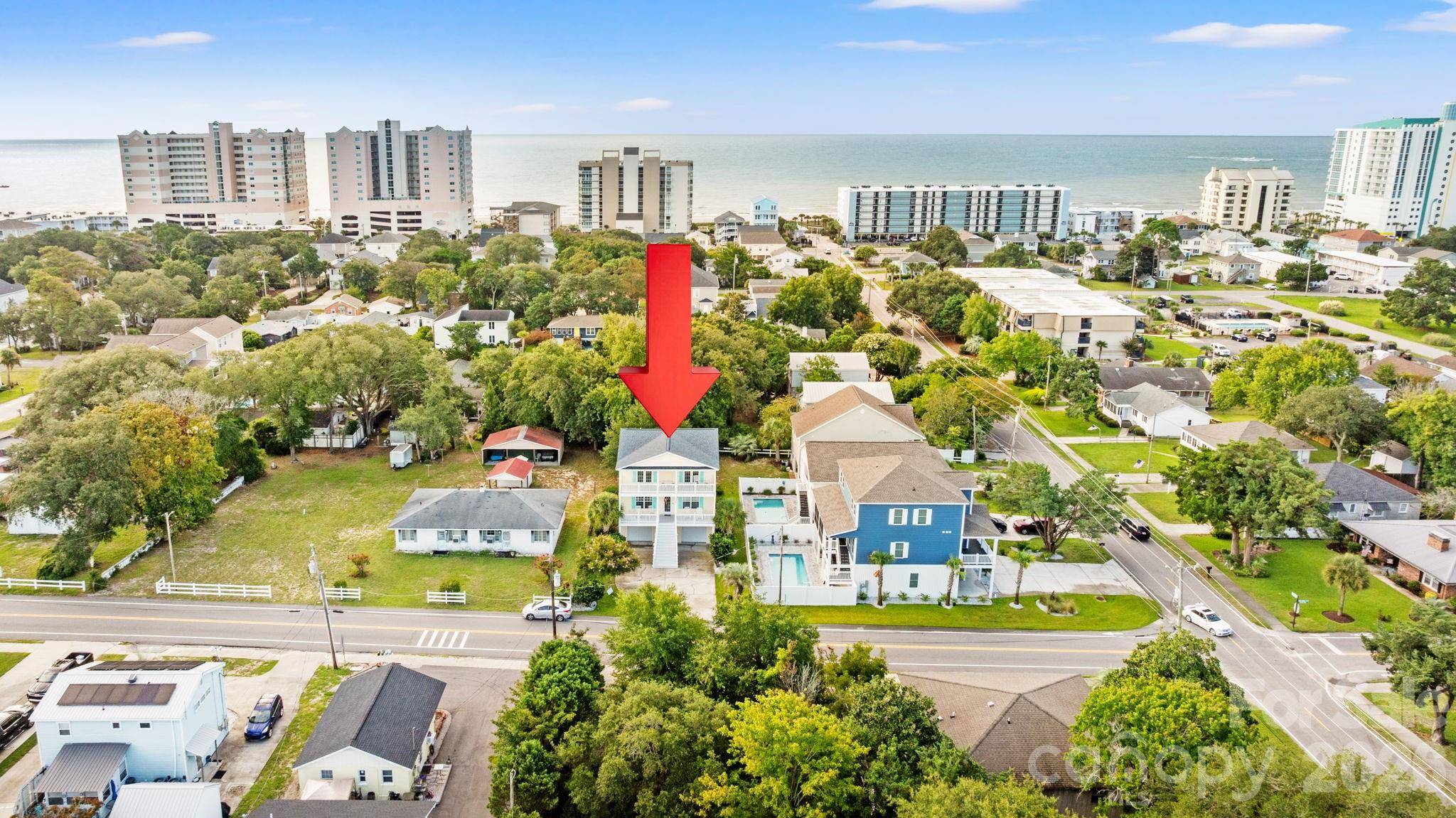 2009 Hillside DR S, North Myrtle Beach, SC 29582