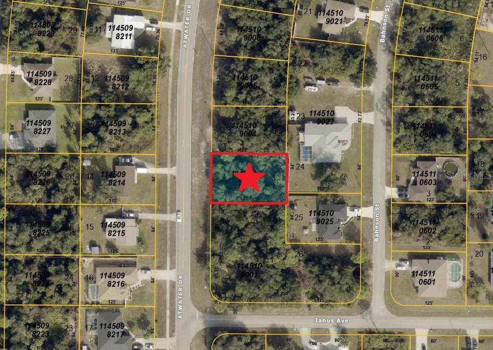 Lot 3 ATWATER DR, North Port, FL 34288