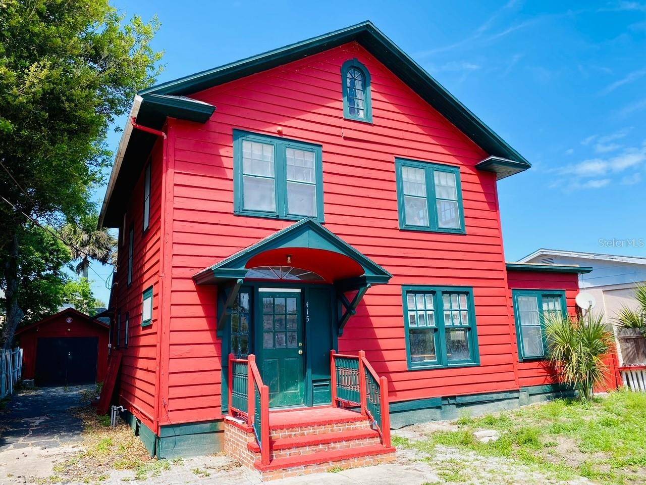 415 BRADDOCK AVE, Daytona Beach, FL 32118
