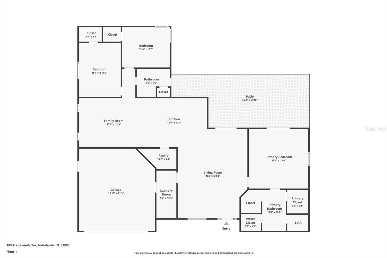 105 TRADEWINDS TER, Indialantic, FL 32903