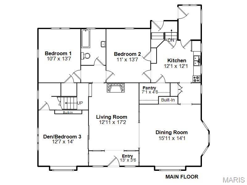 817 S Clinton, Litchfield, IL 62056