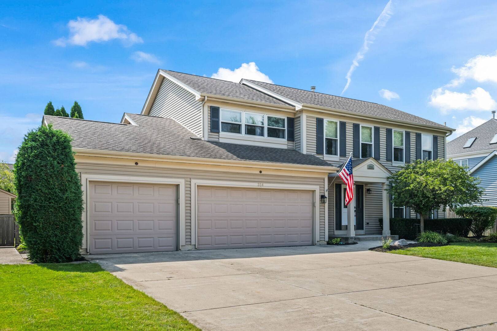 314 Stonebridge WAY, Mundelein, IL 60060