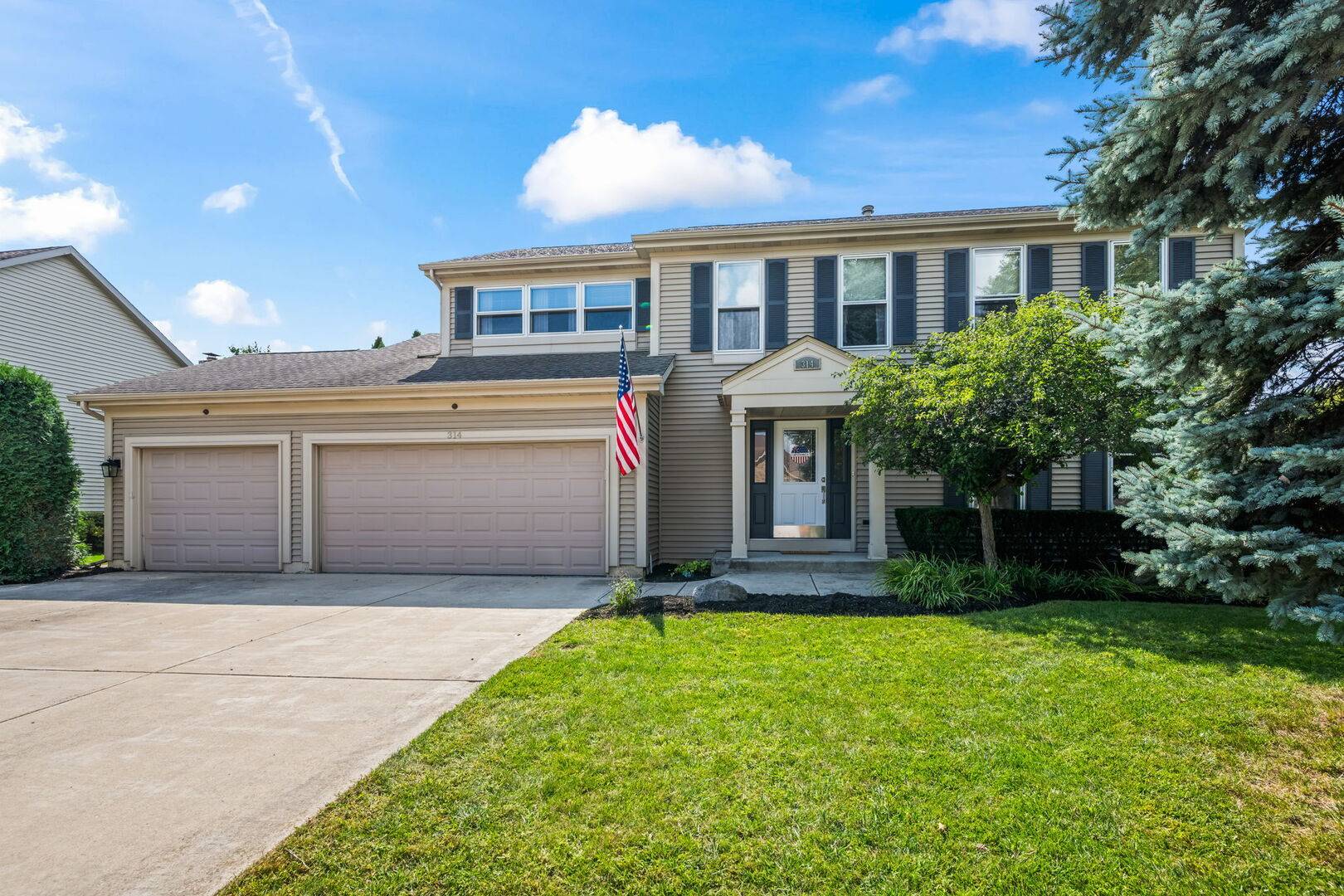 314 Stonebridge WAY, Mundelein, IL 60060