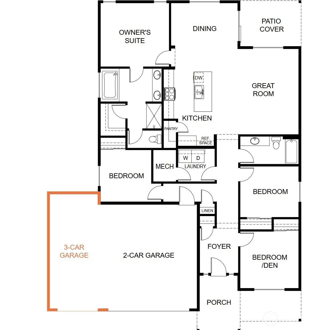 703 Powell AVE, Winlock, WA 98596