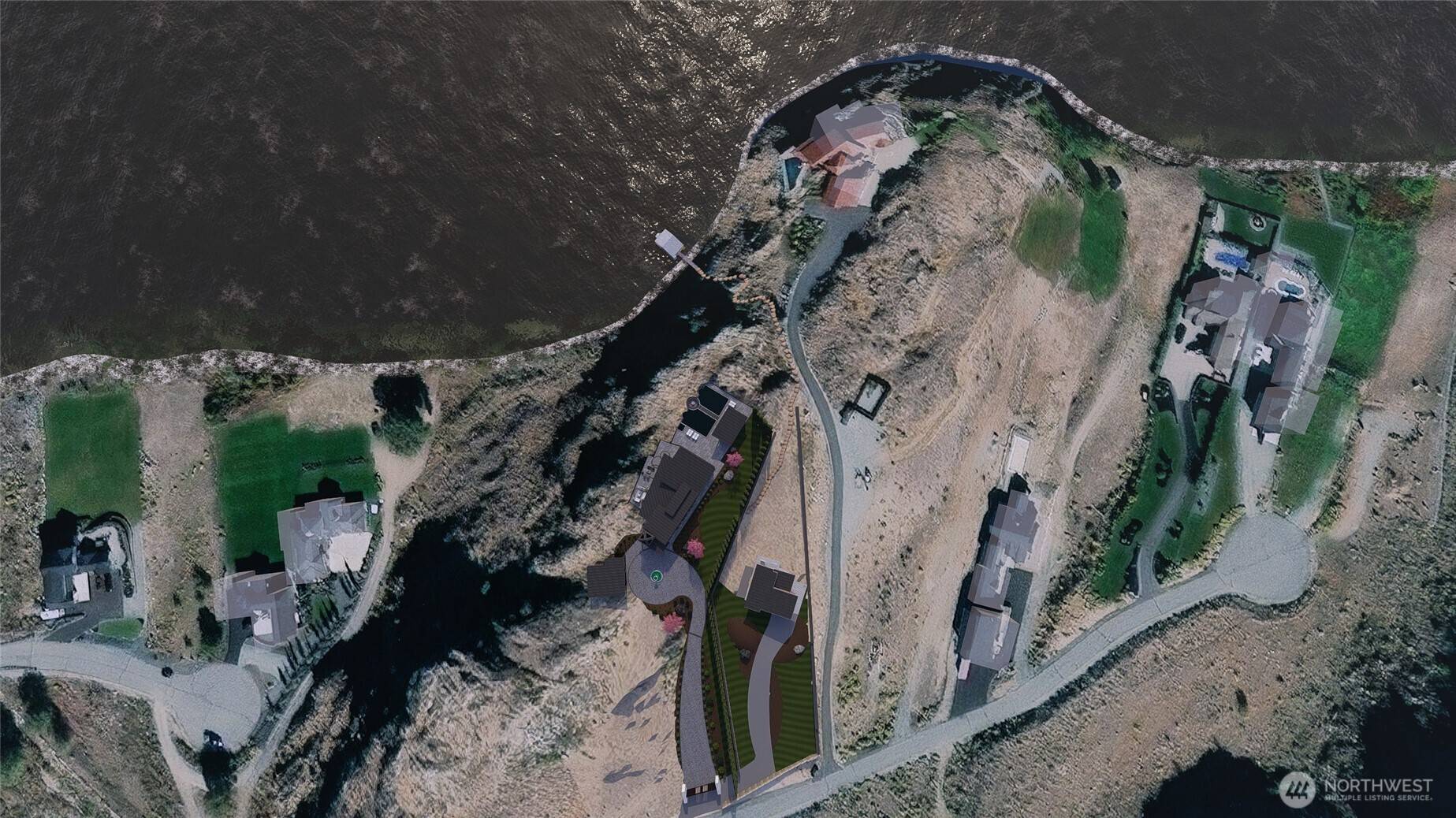 247 N Shore Drive, Orondo, WA 98843
