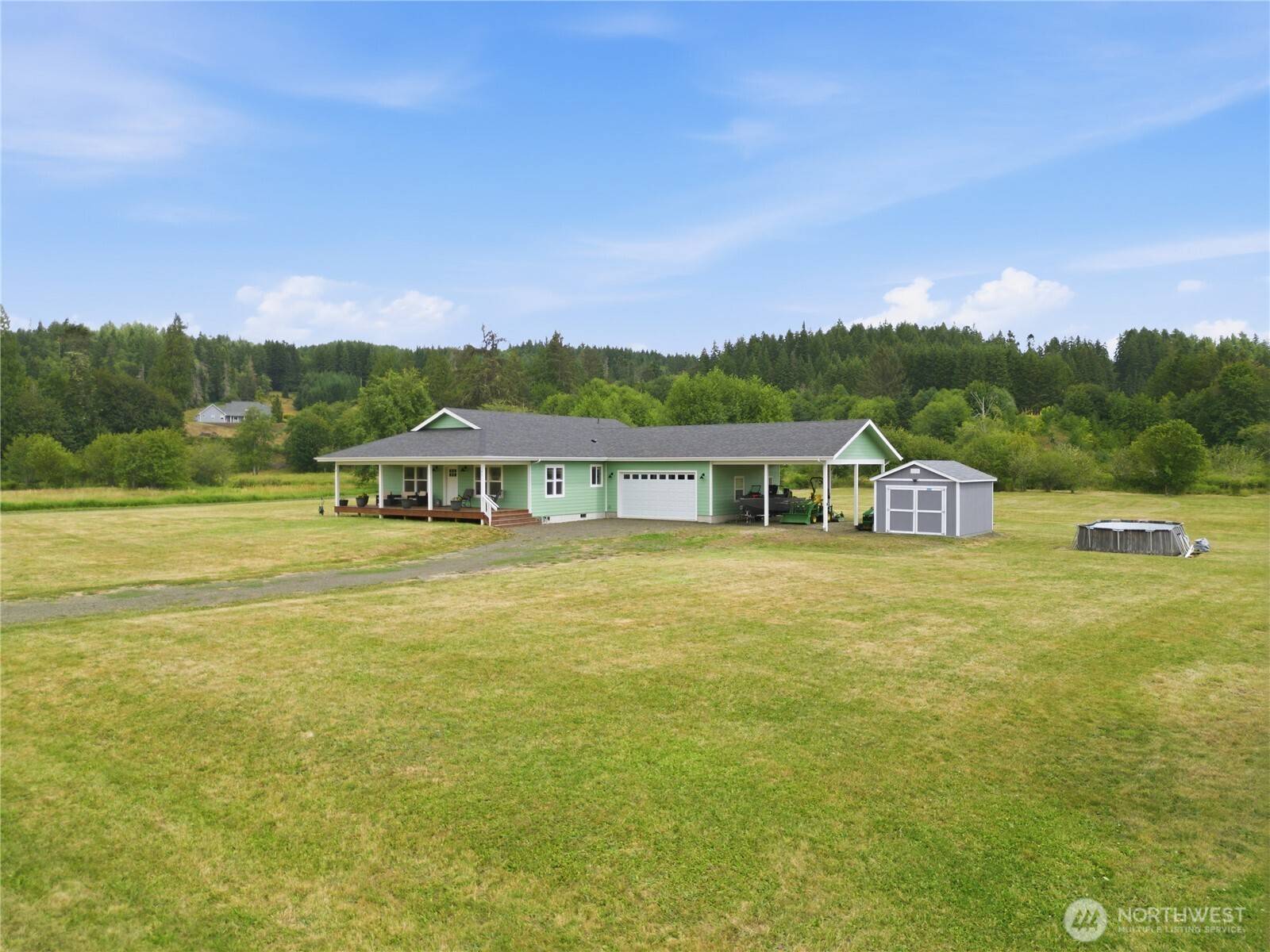 185 Lilly Wheaton RD, Raymond, WA 98577