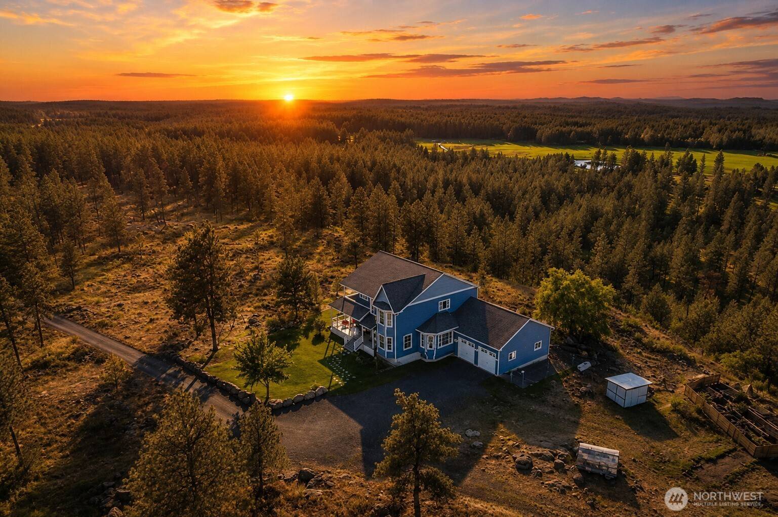 22828 S Gateway LN, Cheney, WA 99004