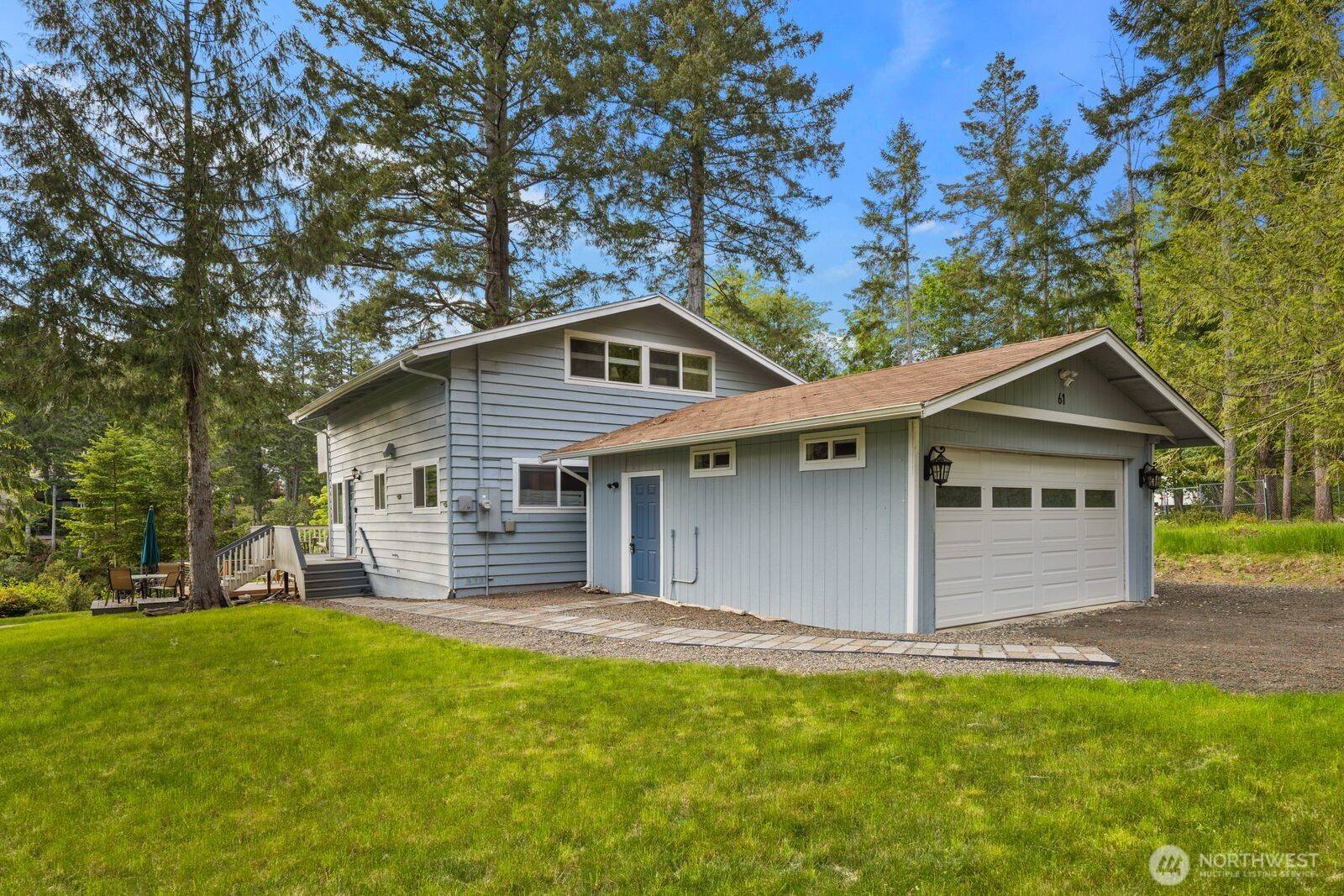 61 E Orchard Beach DR, Grapeview, WA 98546