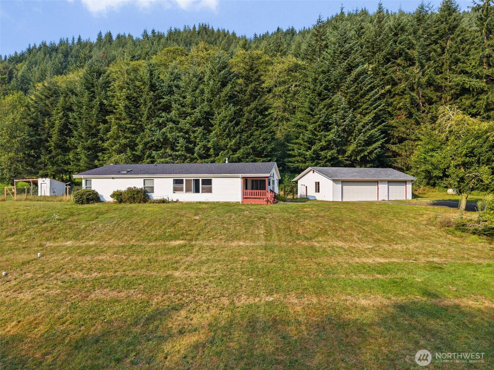 385 Mill Creek RD, Raymond, WA 98577