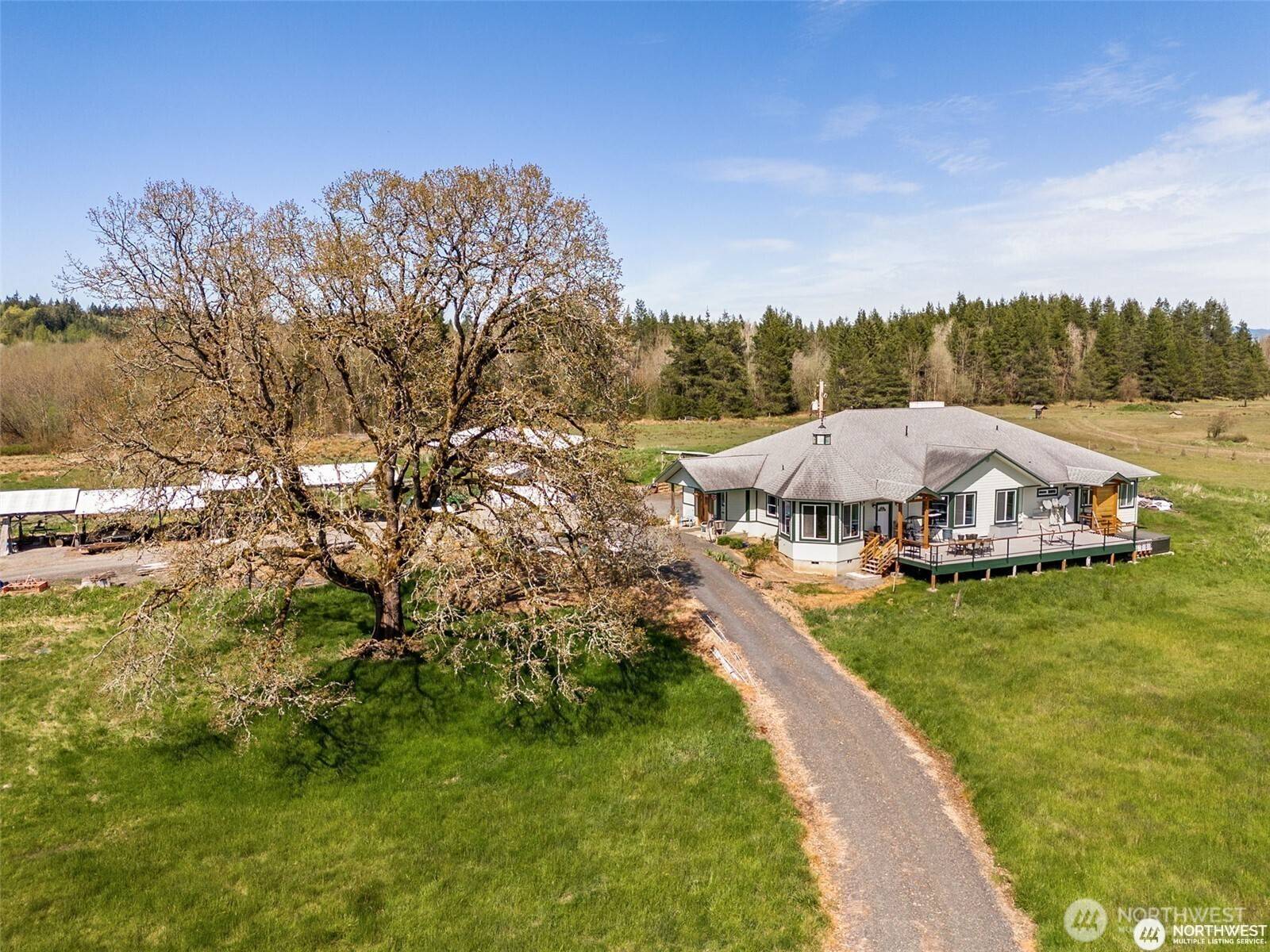 222 Nicholson RD, Ethel, WA 98542