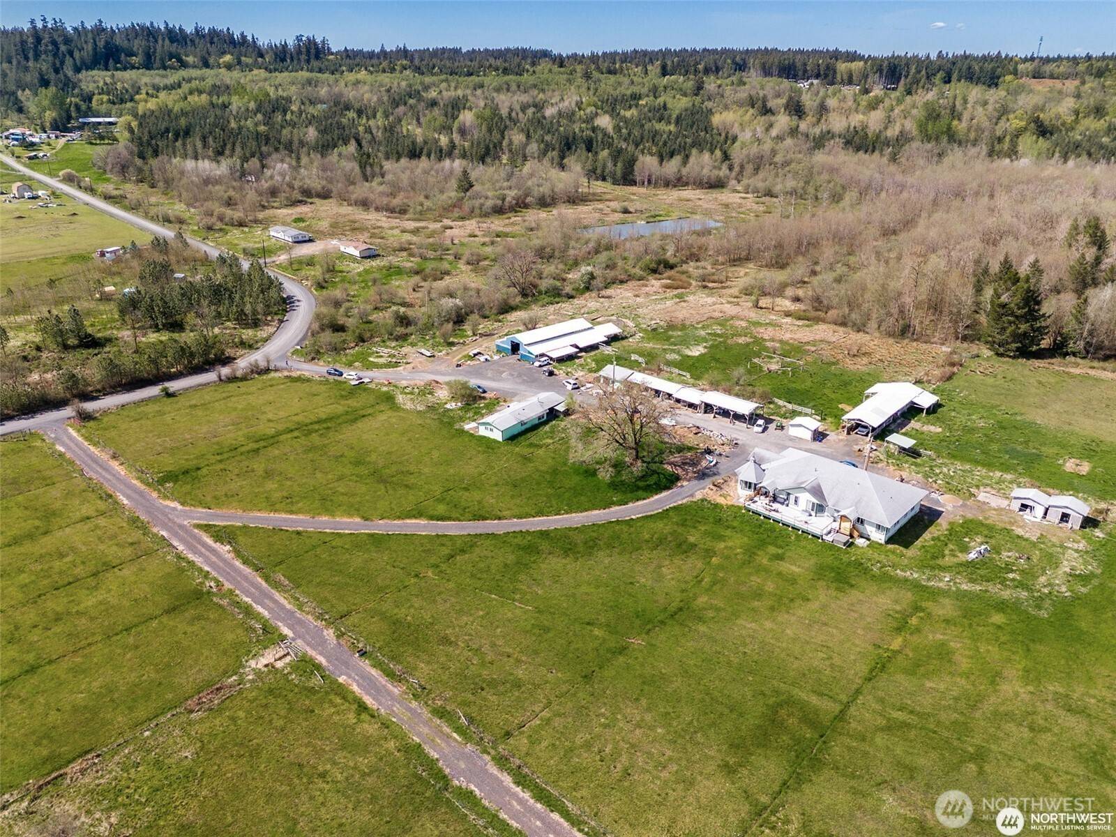 222 Nicholson RD, Ethel, WA 98542