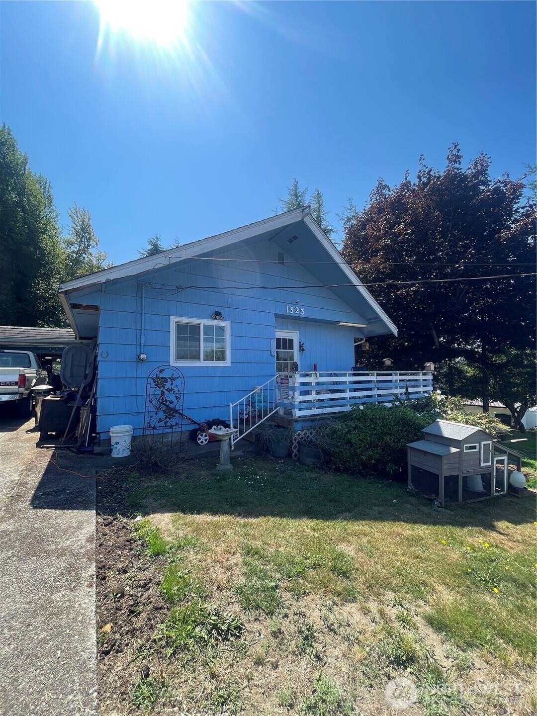1323 Morris ST, Raymond, WA 98577