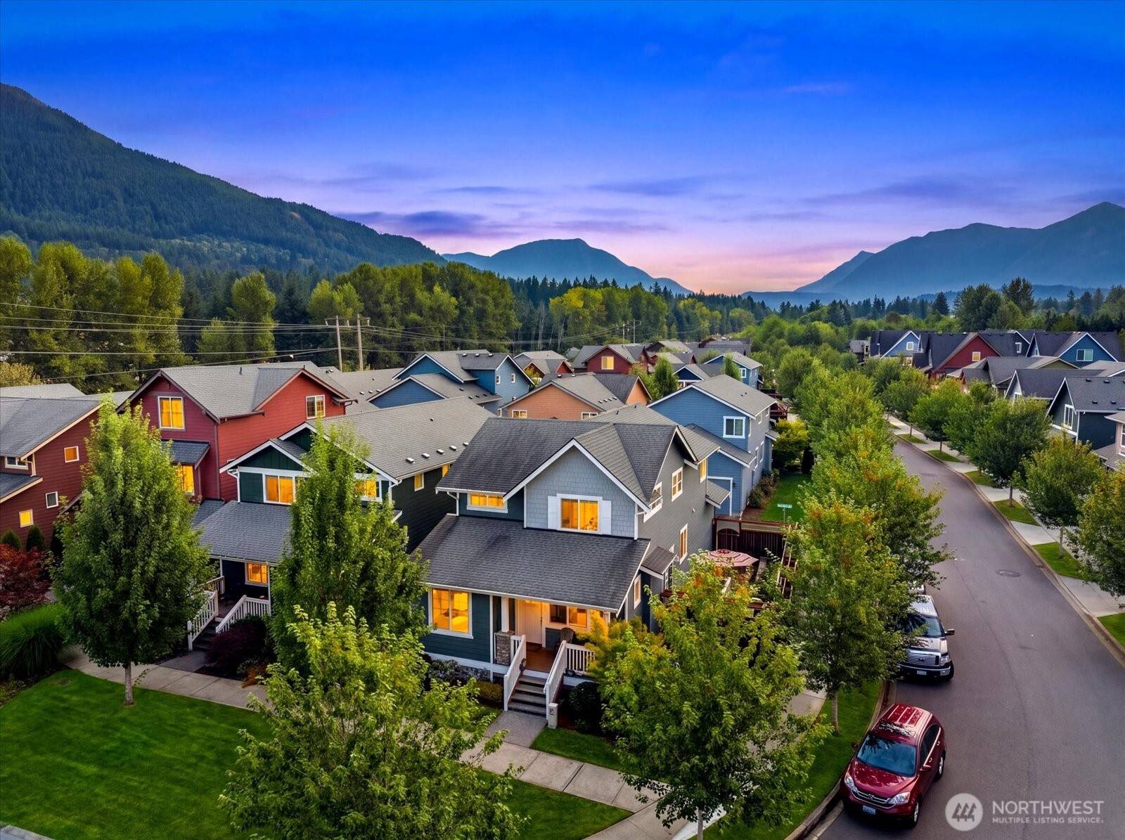 205 Olallie PL NE, North Bend, WA 98045