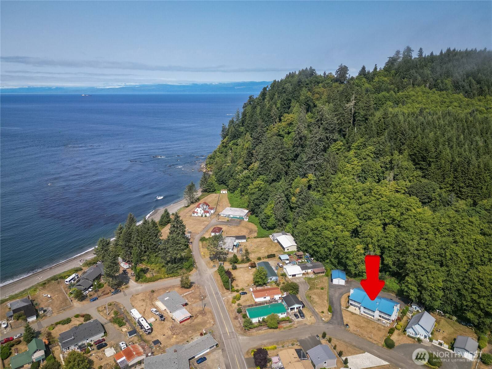 210 Salmon ST #5, Clallam Bay, WA 98326