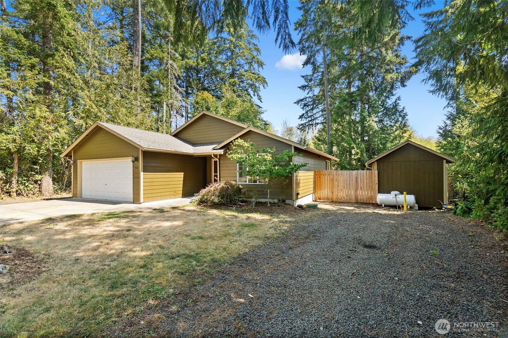 90 E Park LOOP, Shelton, WA 98584