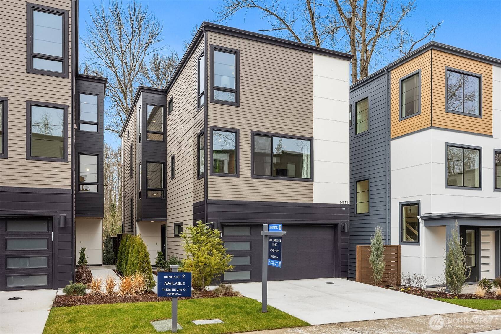 14856 HS#3 NE 2nd CT, Bellevue, WA 98007