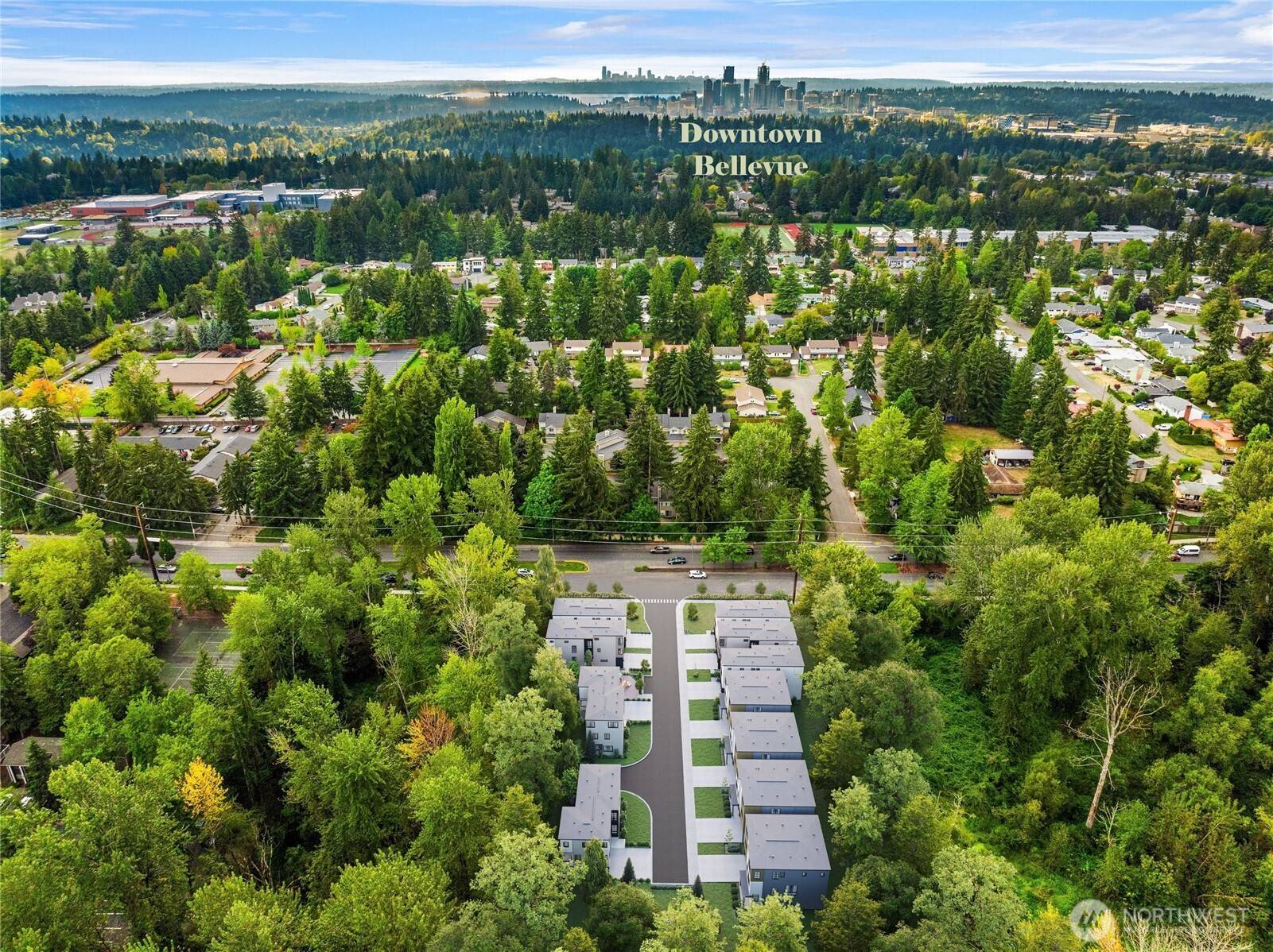 14856 HS#3 NE 2nd CT, Bellevue, WA 98007