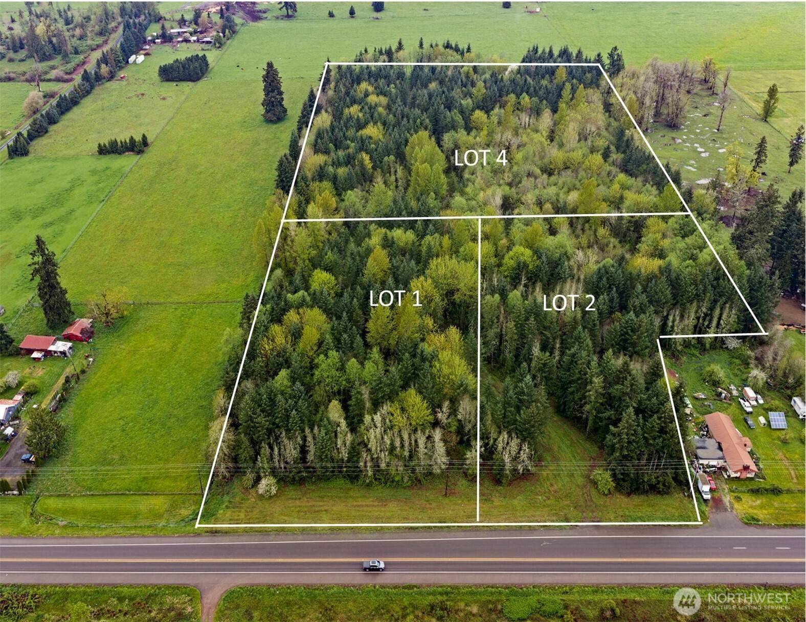 0 US Hwy 12 Lots 1, 2 & 4, Salkum, WA 98582