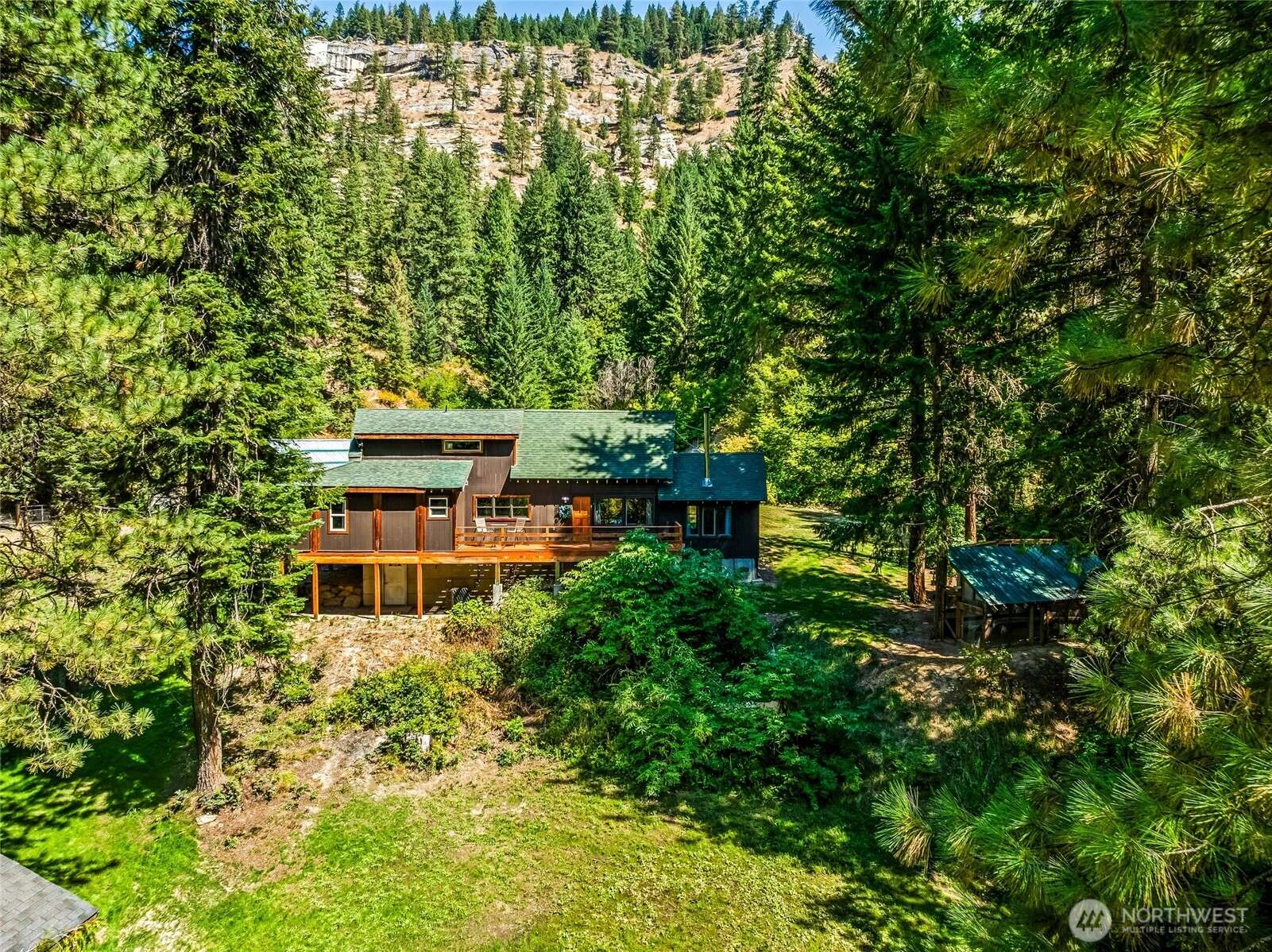 16845 Second Cr Road, Leavenworth, WA 98826