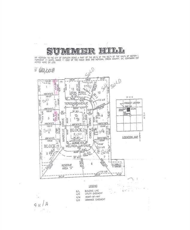 1440 N Mabelle DR, Sapulpa, OK 74066