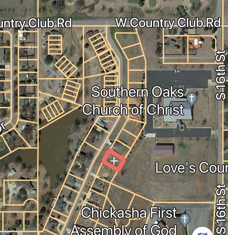 Pondridge RD, Chickasha, OK 73018