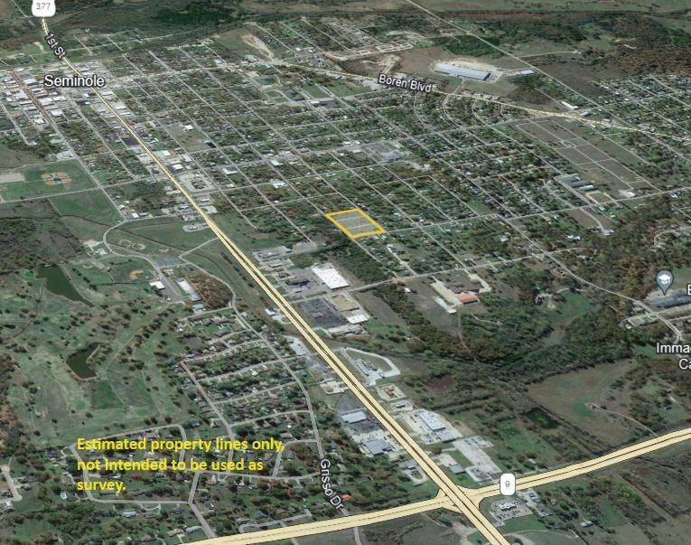 1301 N University ST, Seminole, OK 74868