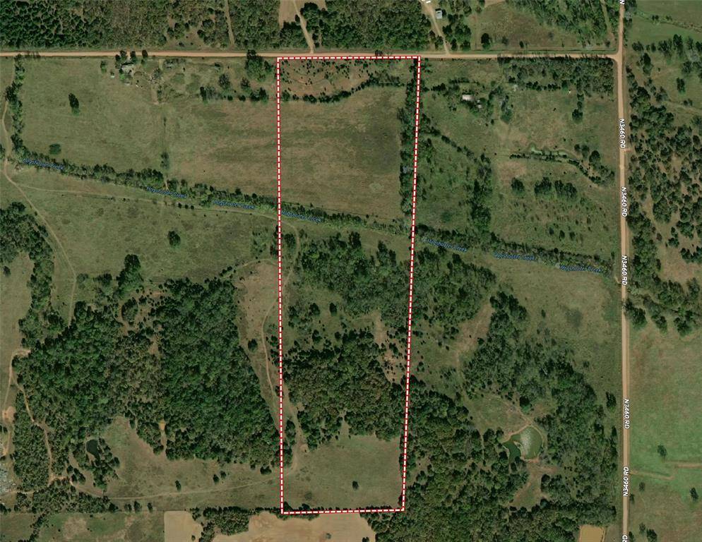 E 970 RD, Sparks, OK 74869