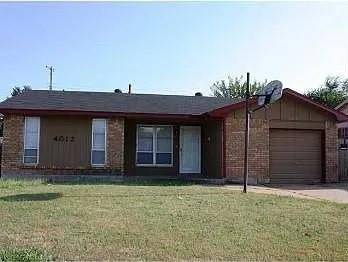 4012 SE 47th ST, Oklahoma City, OK 73135