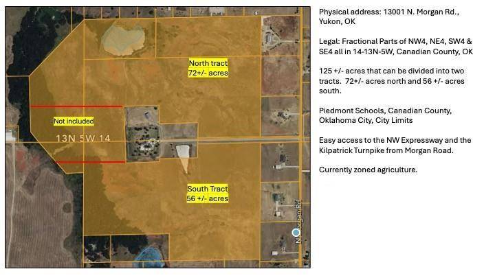 13001 N Morgan RD, Yukon, OK 73099