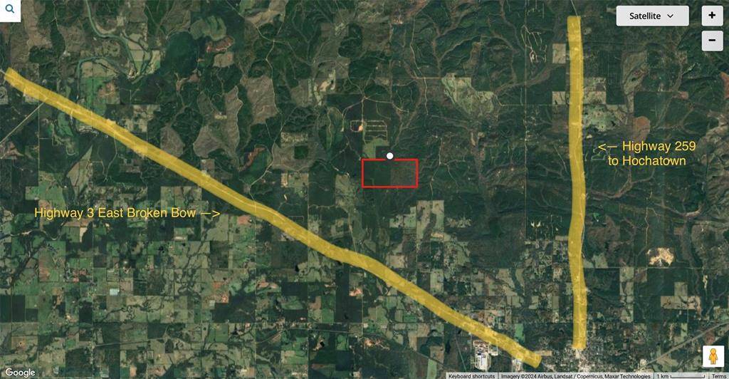 Harkey PL, Broken Bow, OK 74728