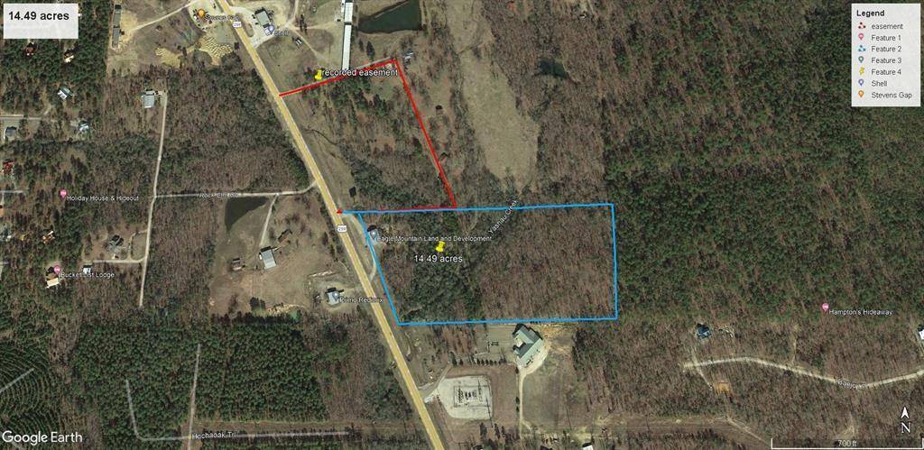 259 N 259 HWY, Hochatown, OK 74728