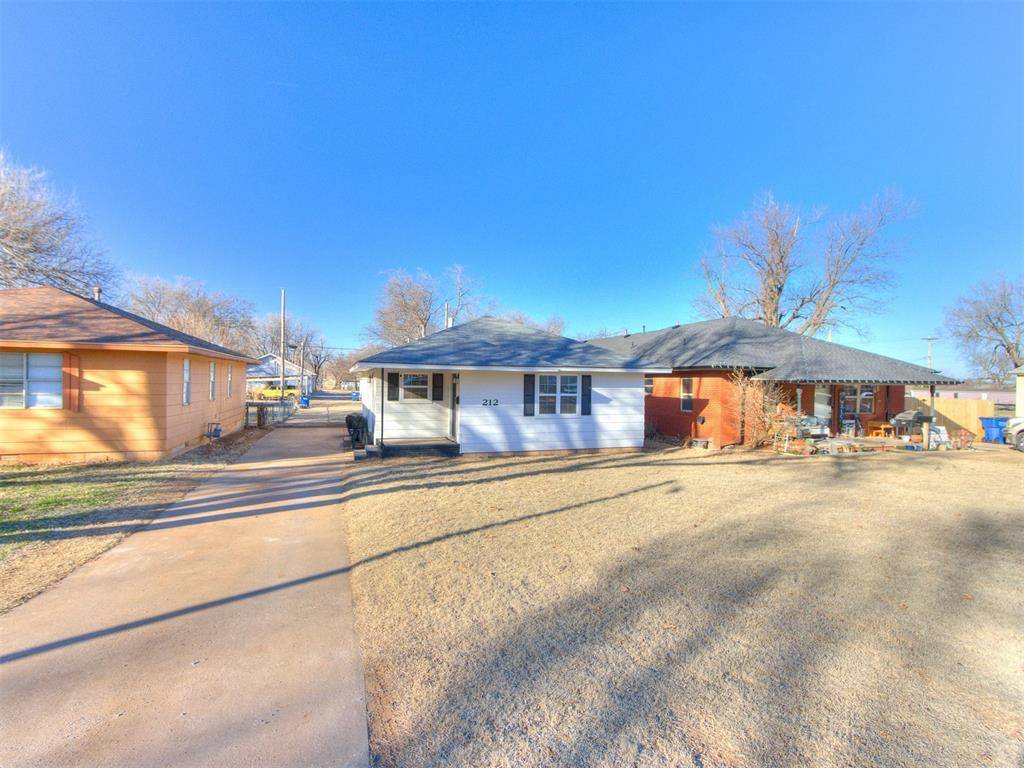 212 E Oklahoma AVE, Kingfisher, OK 73750
