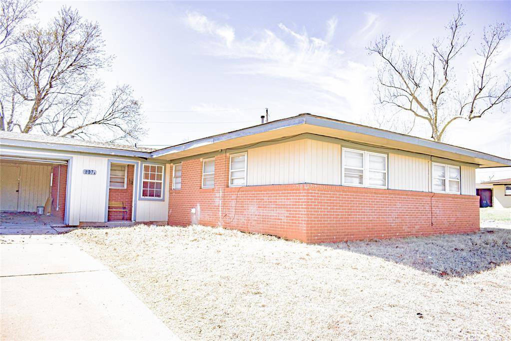 207 Pioneer WAY, Burns Flat, OK 73647