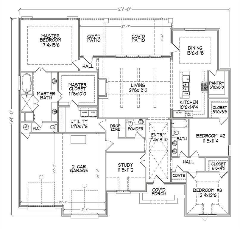 2917 Stone Meadow WAY, Edmond, OK 73034